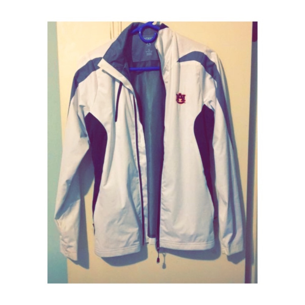 Auburn windbreaker jacket!